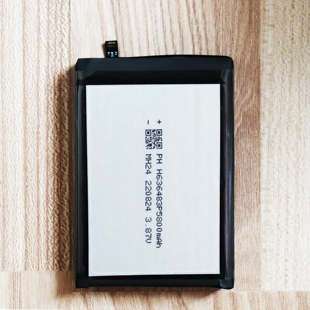 original Battery Oukitel WP18 WP19 WP26 Battery Backup Replacement For Oukitel S92 S115 Smart Phone Battery