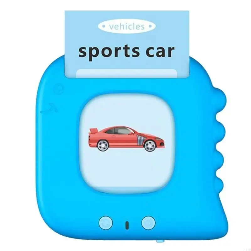 Macchina lettura educativa con schede flash interattive, dispositivo apprendimento per bambini P31B