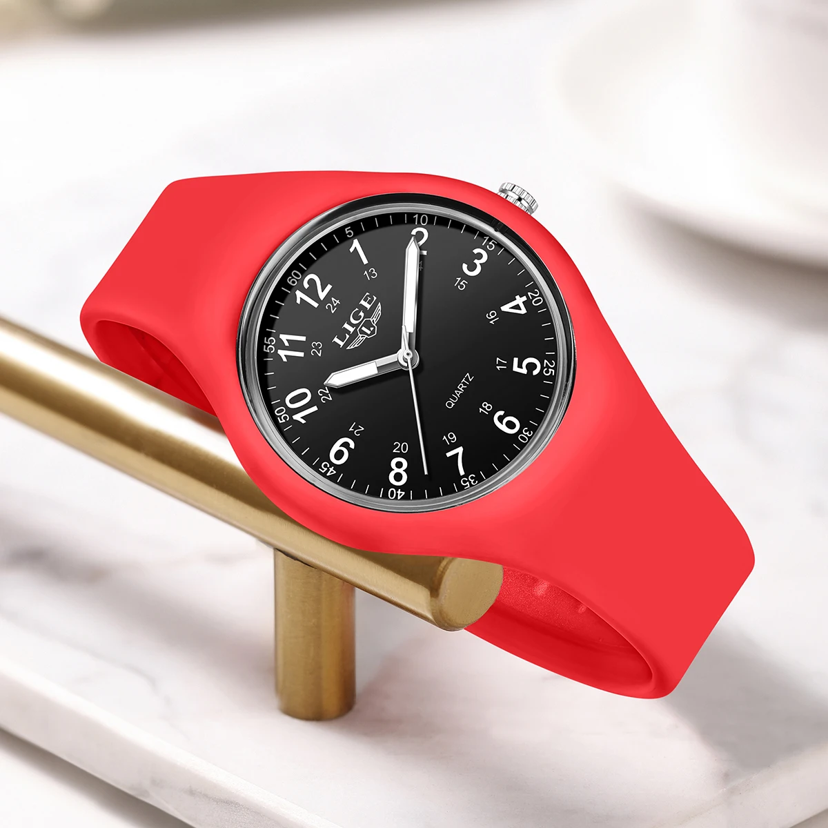 Moda LIGE Top Brand Vendita ca - Smartwatch Watches For Women Branded recensione e prezzo