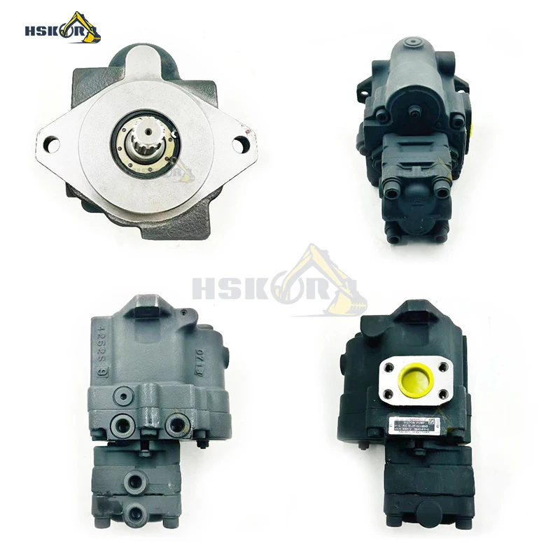 

Hydraulic Pump Gear Pump Assy For NACHI PVD-00B-14P-5G3 PVD-00B-16P-6AG3 PVD-0B-21P-6G3 PVD-00B-15P-5G3 Assy Pilot Pump
