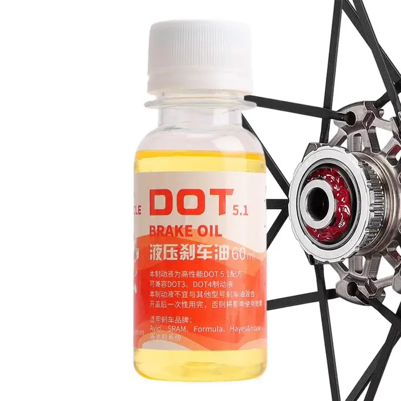 Dot 5. 1 Hydraulic Fluid Dot 5.1 Hydraulic Fluid For Stable Performance Road Bikes Mountain Bikes Bikes Braking Oil For Smooth