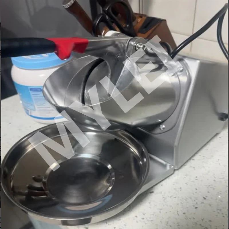Stainless Steel Ice Crusher Machine Commercial Ice Cube Crusher