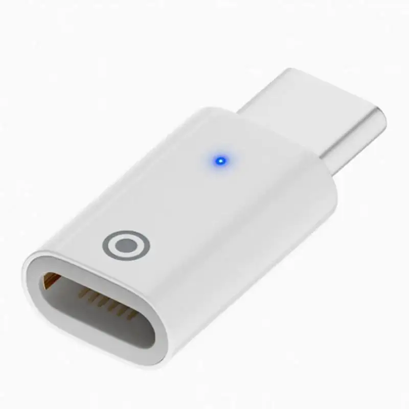 Adaptateur de charge pour Apple Pays l 1st Generation, connecteur de chargeur portable de type C, accessoires