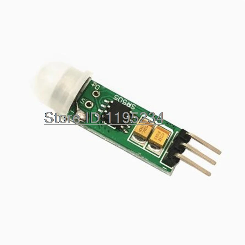 1pcs HC-SR505 Mini Infrared PIR Motion Sensor Precise Infrared Detector Module