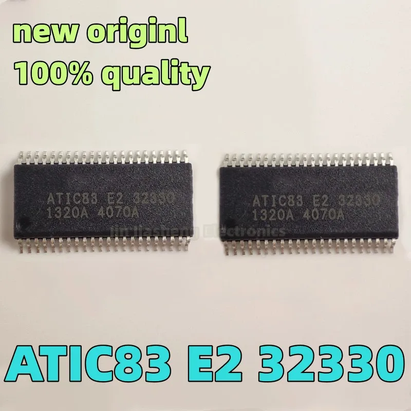 (1piece) 100% New ATIC83E2 ATIC83 E2 32330 SSOP44 Chipset