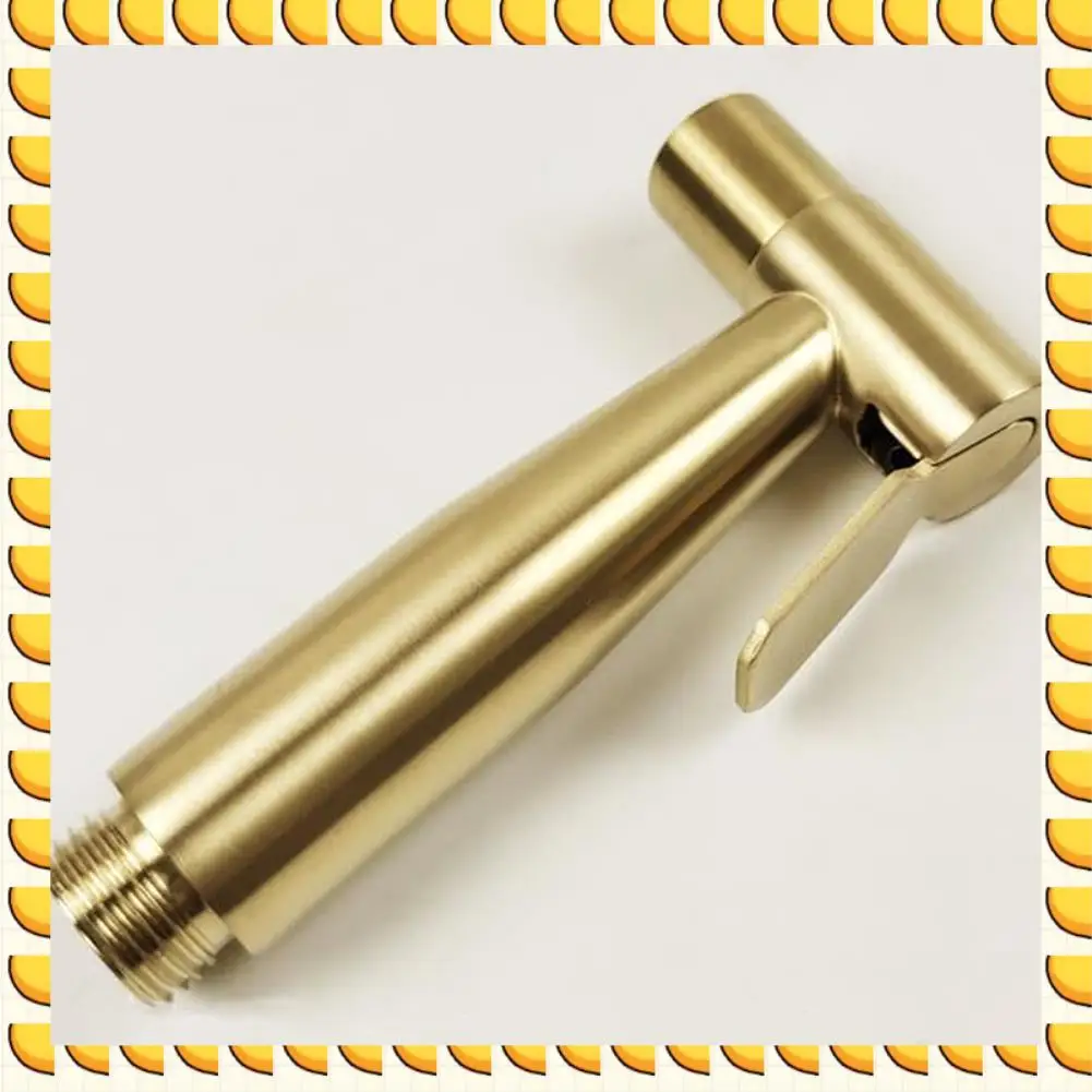 

BAAU 2 шт. опрыскиватель для биде и туалета из нержавеющей стали ручной опрыскиватель для биде опрыскиватель для подгузников для ванной комнаты для чистки кухни и туалета