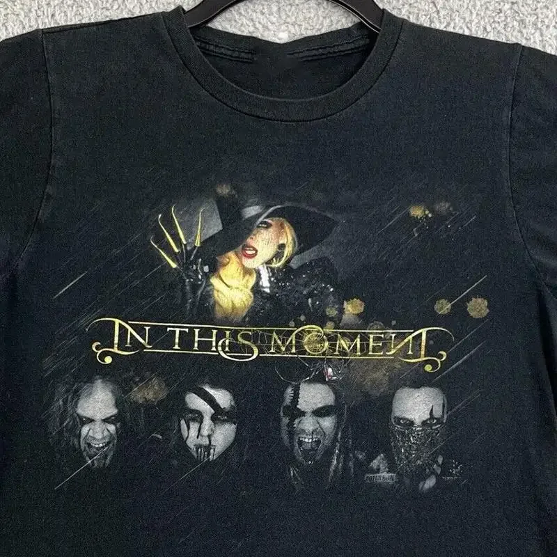 In This Moment Band Rock Metal Adult T Shirt Full Size S To 4Xl