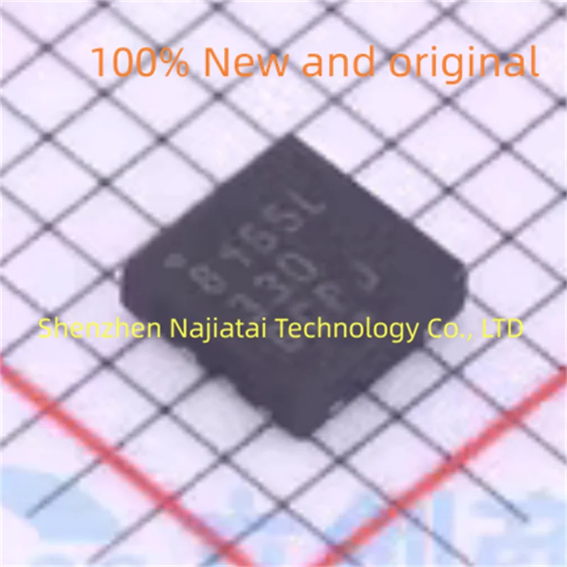 

10 шт./лот 100% Новый оригинальный чип NCV8165ML330TBG 8165L QFN8