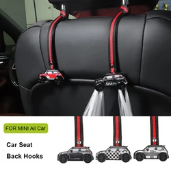 For Mini J01 EV J05 Aceman U25 Countryman F65 F66 F67 Cooper S E SE Car Seat Back Hook Car Interior Decoration Supplies