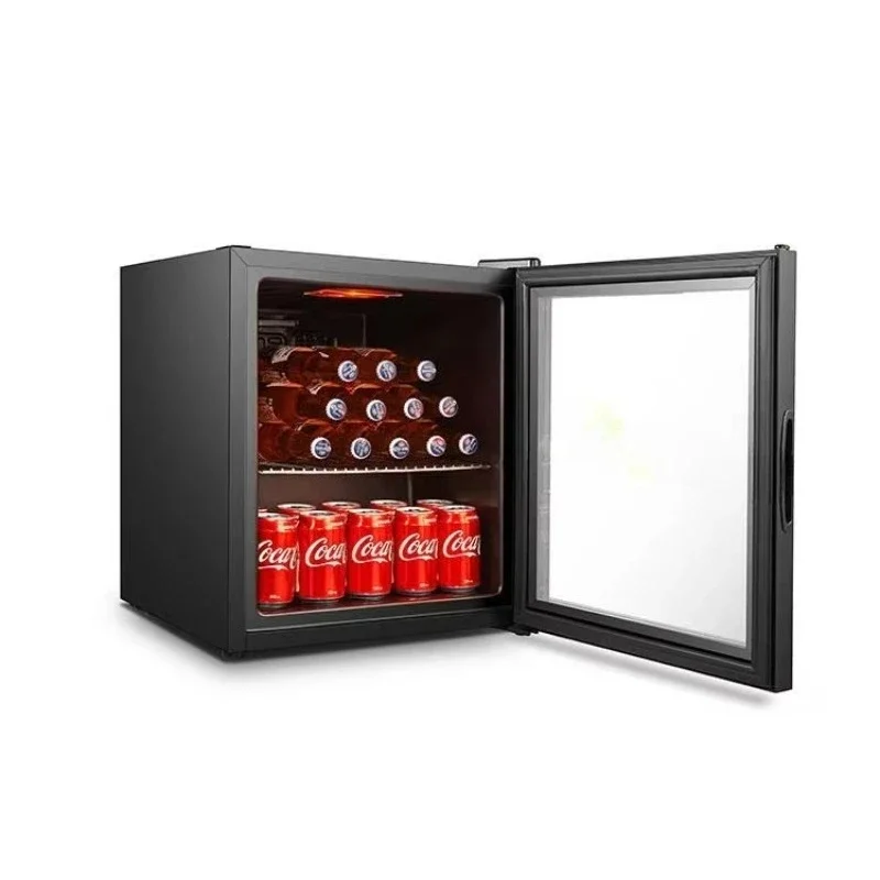 Silent Freon Free Low Noise Cold Drinks Price Compact Freezer Mini Bar Refrigerator