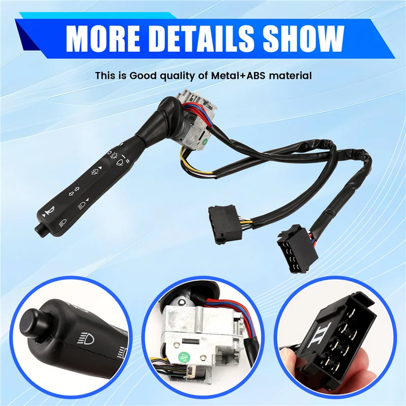 

Truck Turn Signal Light Switch Lever Wiper Combination Switch A6735400445 For Mercedes Benz Truck-AT80