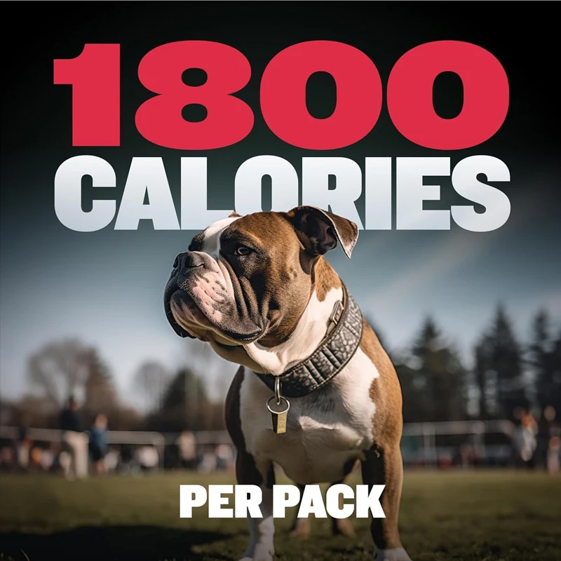 2X DOG BULLY MAX Power Increase Strength, Muscle, 2-in-1 Performance Health