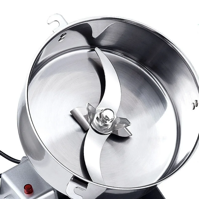 Grinder Machine Grains Electric Herbal Coffee Powder Miller Dry Food High Speed Intelligent Spices Cereals Crusher