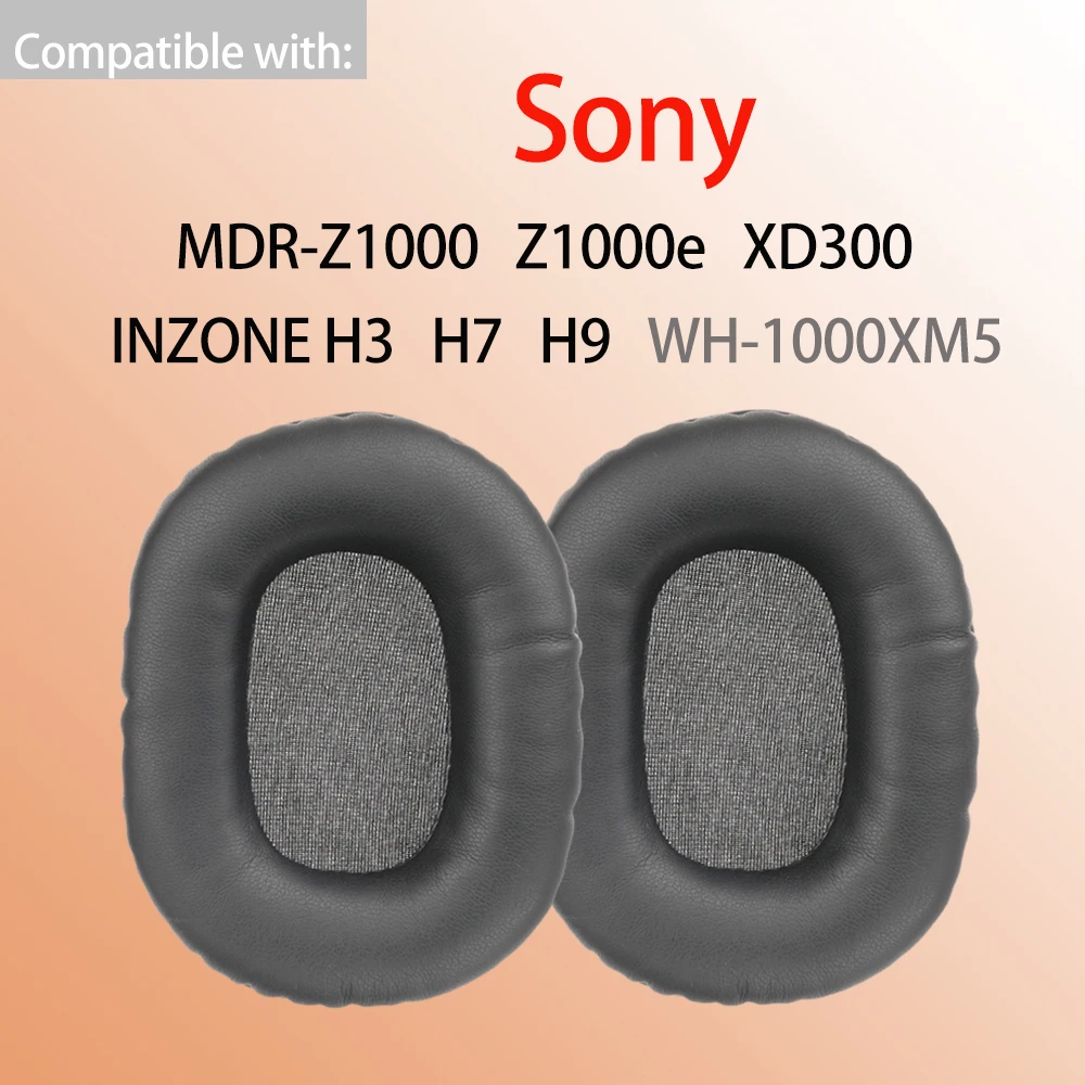 Coussinets d'oreille WH-1000XM5, pour �couteurs Sony MDR-Z1000 Z1000e XD300, INZONE H3 H7 H9, housses de remplacement