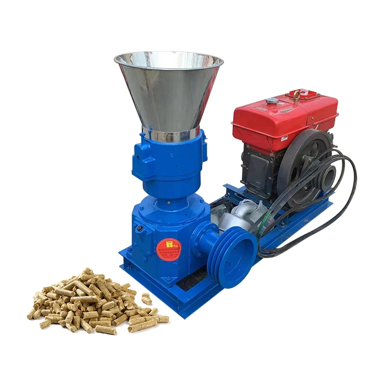 

Small Farm Use Poultry Feed Pelletizing Machine