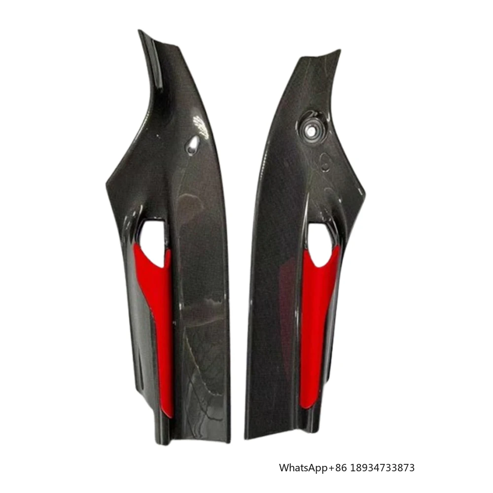 CS Carbon Fiber Door Handle and Lid Panel for Ferrari 488 GTB 2015-2020 New Condition