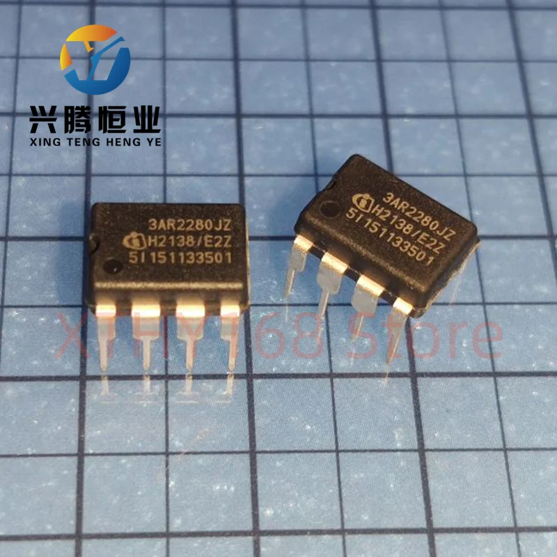 5pcs/Lot ICE3AR2280JZ 3AR2280JZ 3AR2280 DIP-8 New original