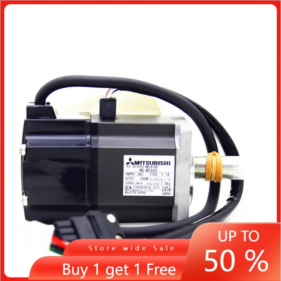 400W AC Servo Motor MELSERVO-J3 HF-MP43 13 23 73B SP102B 152B 202 502B 702BJK