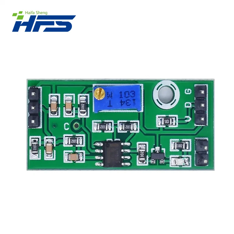 LM393 3.5-24V Voltage Comparator Module High Level Output Analog Comparator Control With LED Indicator