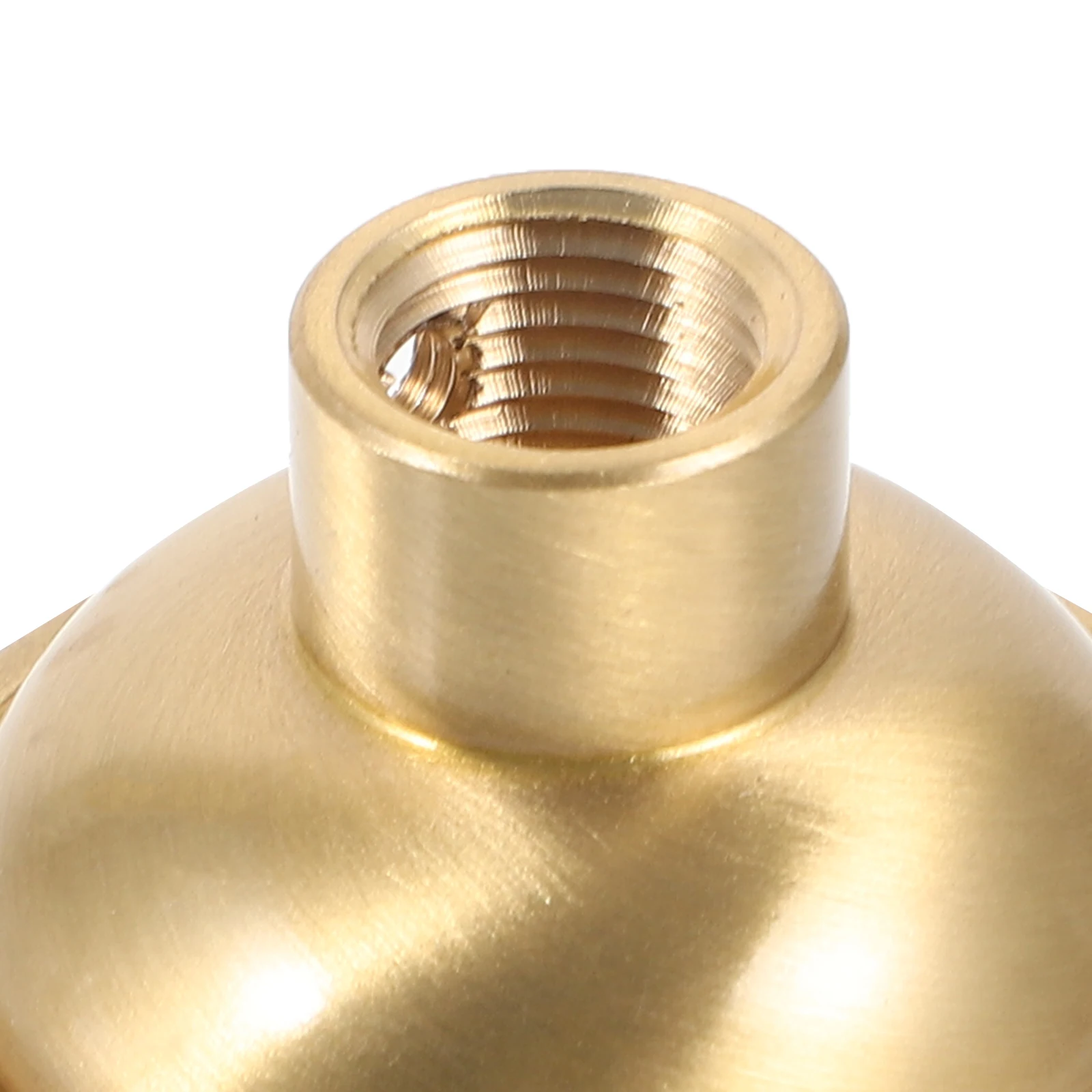 

E27 Copper Lamp Holder M10 Thread Pull Chain Vintage Double Ring Design Metal Lampholder Socket Replacement Ceiling Light Parts