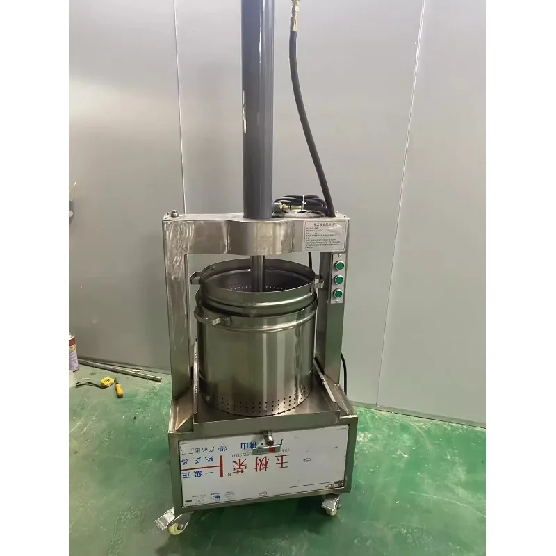 Hydraulic Presser Stainless Steel Home Commercial Wine Orange Cold Press Machine