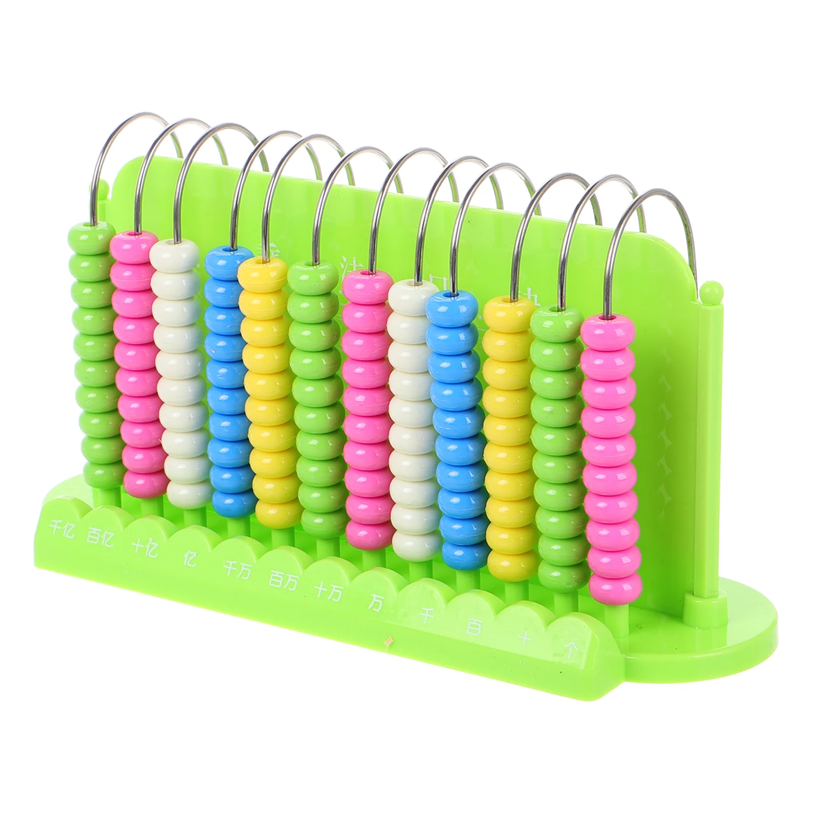 Abacus Versatile Kids Abacuses Educational Counting Tool Nacelle for Math Plastic Calculate Tools Toy