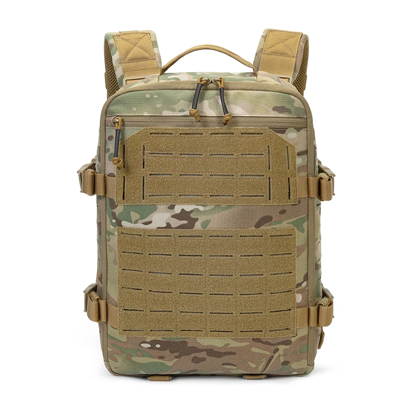 1000D Nylon Light Weight Design Tactical Backpack Waterproof Multicam Army Molle Rucksack for Military Outdoor Hunting