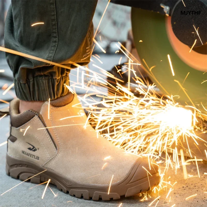 High Quality Insulation 6kv Welding Shoes Men Work Boots Safety Shoes Puncture-Proof spark Proof Indestructible Shoes Industrial