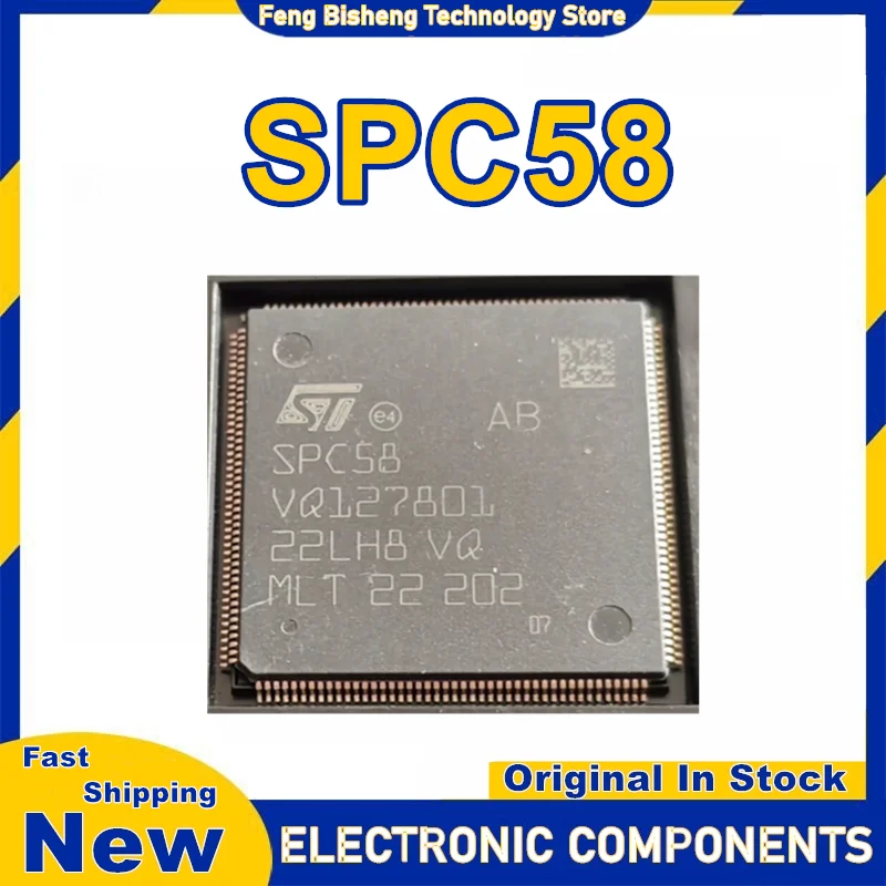 

SPC58 AB HQFP-176 IC Chip 100% Original in stock