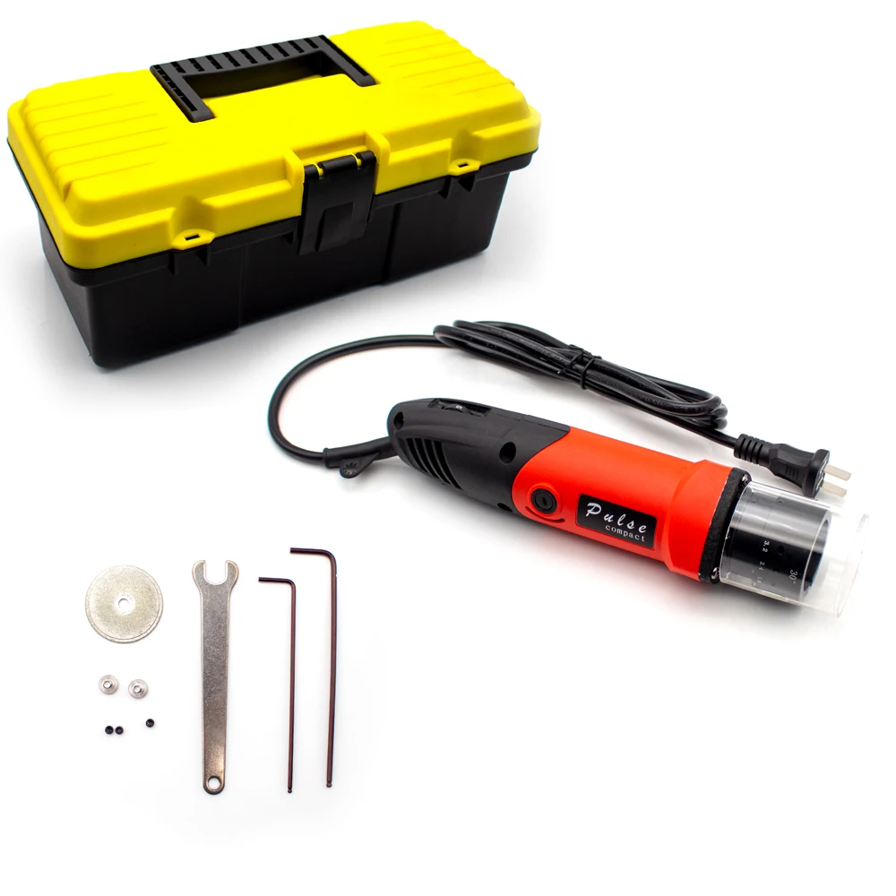 Amoladora de electrodos de tungsteno de 220V, afiladora, soldadura TIG, rectificadora de agujas de tungsteno, 1,6/2,4/3,2 MM, 400W, 28000RPM