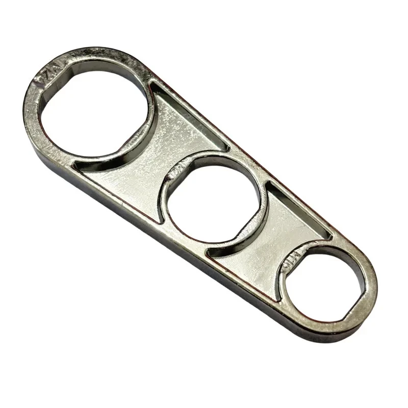 2 In 1 Faucet Aerator Wrench Water Flows Adjusting Faucet Bubbler Wrench Plumber Home Bathrooms Faucets Maintaining Tools