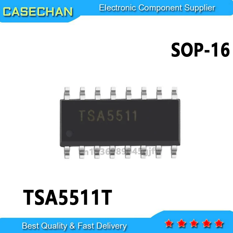 10PCS TSA5511T TSA5511 SOP-16