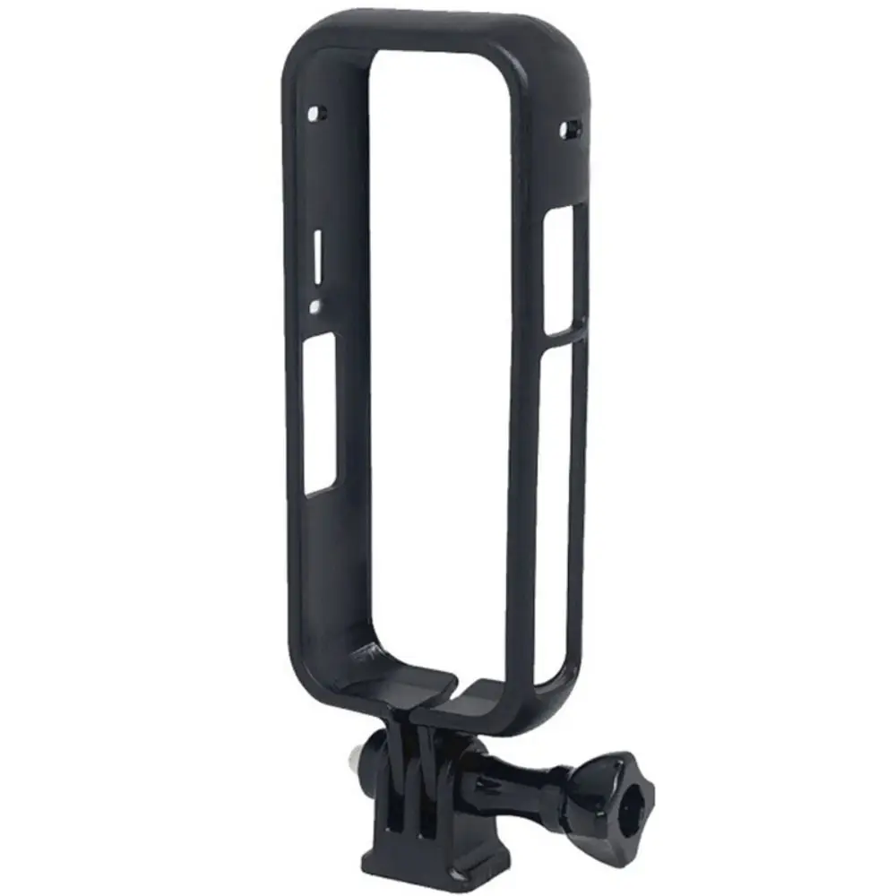 Étui de protection en PC pour caméra d'action, design à ouverture latérale, découpes précises, coque résistante à l'usure pour Insta360 X4 X5