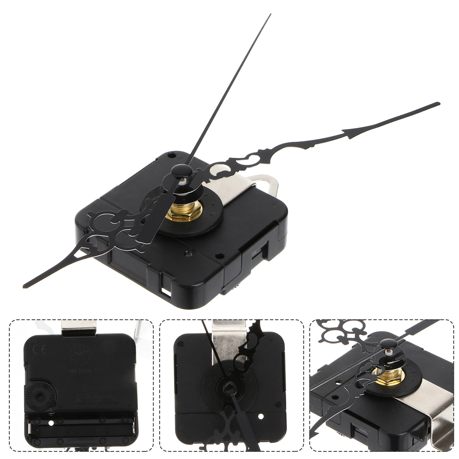 

Silent Clock Movement For 3Mm Thick 20Mm Diameter Diy Clock Replacement Kit Quartz Movement Mechanism Home Decor