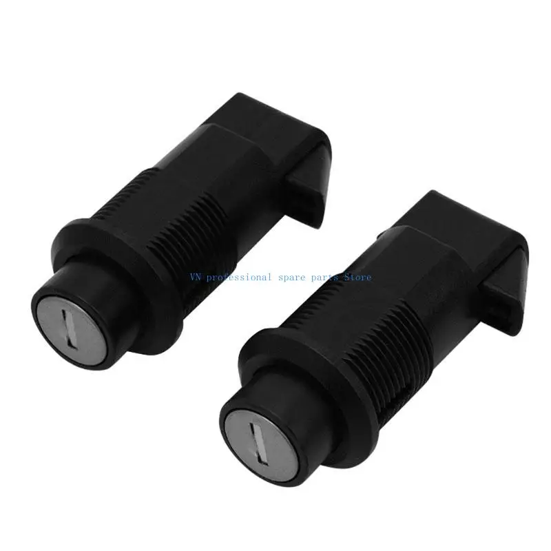 41xa 1 par bloqueo con 2 teclas establecidas para base silla montar dura motocicleta universal