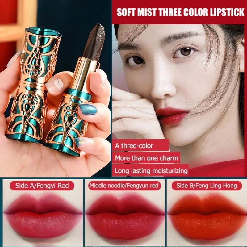 Sculpted Soft Mist Lipstick Trio