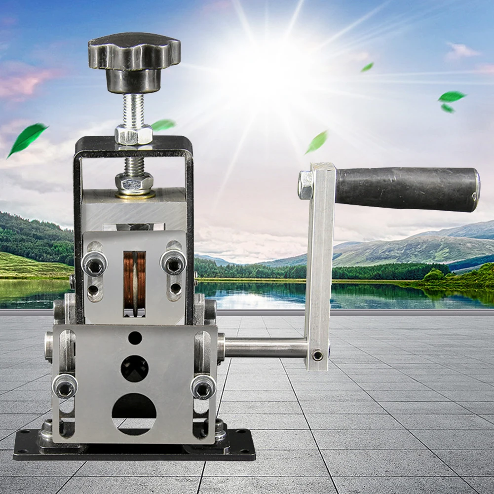 

Manual Wire Stripper Portable Wire Stripper Machine Drill-Powered Wire Stripping Tool Multifunctional for Scrap Copper Recycling