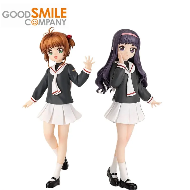 GSC POP UP Original Card Captor Anime Figure KINOMOTO SAKURA Tomoyo Daidouji Action Figure Toys for Boys Girls Birthday Gifts