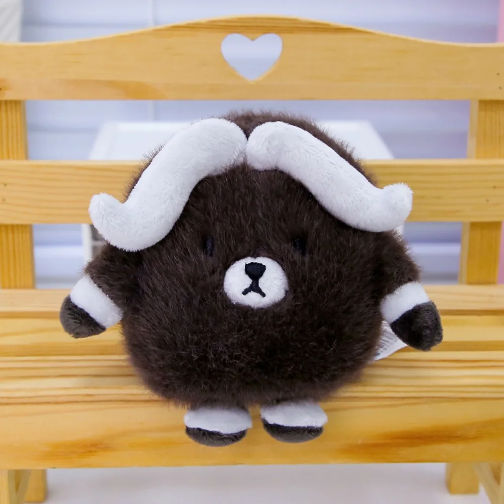 PP Cotton Seal Elephant Dog Talking Story Interactive Bean Bag Series Figurines Handmade Fluffy Elephant Finger Puppets