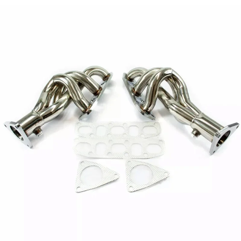 

For 370Z 09-13 G37 08-13Stainless Steel Header Exhaust Fits
