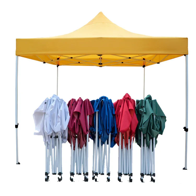 Tienda exterior de 10x10 con paredes de red, portátil, plegable, para exteriores, 3x3, Gazebo de jardín emergente, dosel con mosquitera