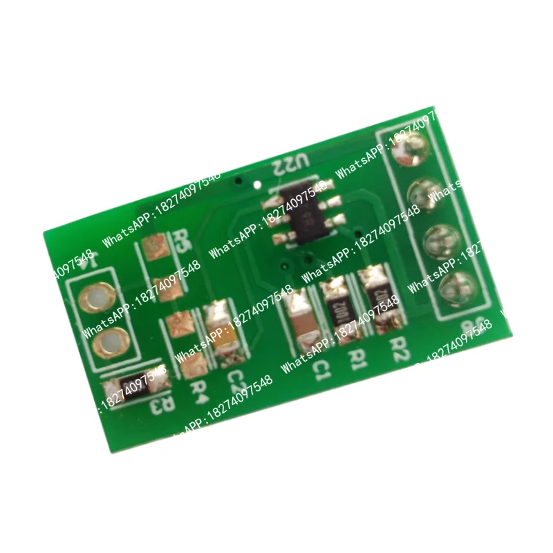 DC2.7-5.25V MCP3421 18-bit high-precision ADC module SPI communication