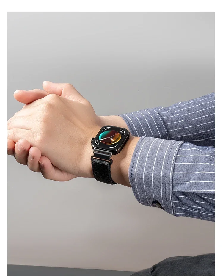 النايلون حلقة الفرقة لساعة هواوي صالح 4 برو حزام معصمه تنفس الرياضة سوار كوريا هواوي ساعة صالح 3-Fit 4 اكسسوارات