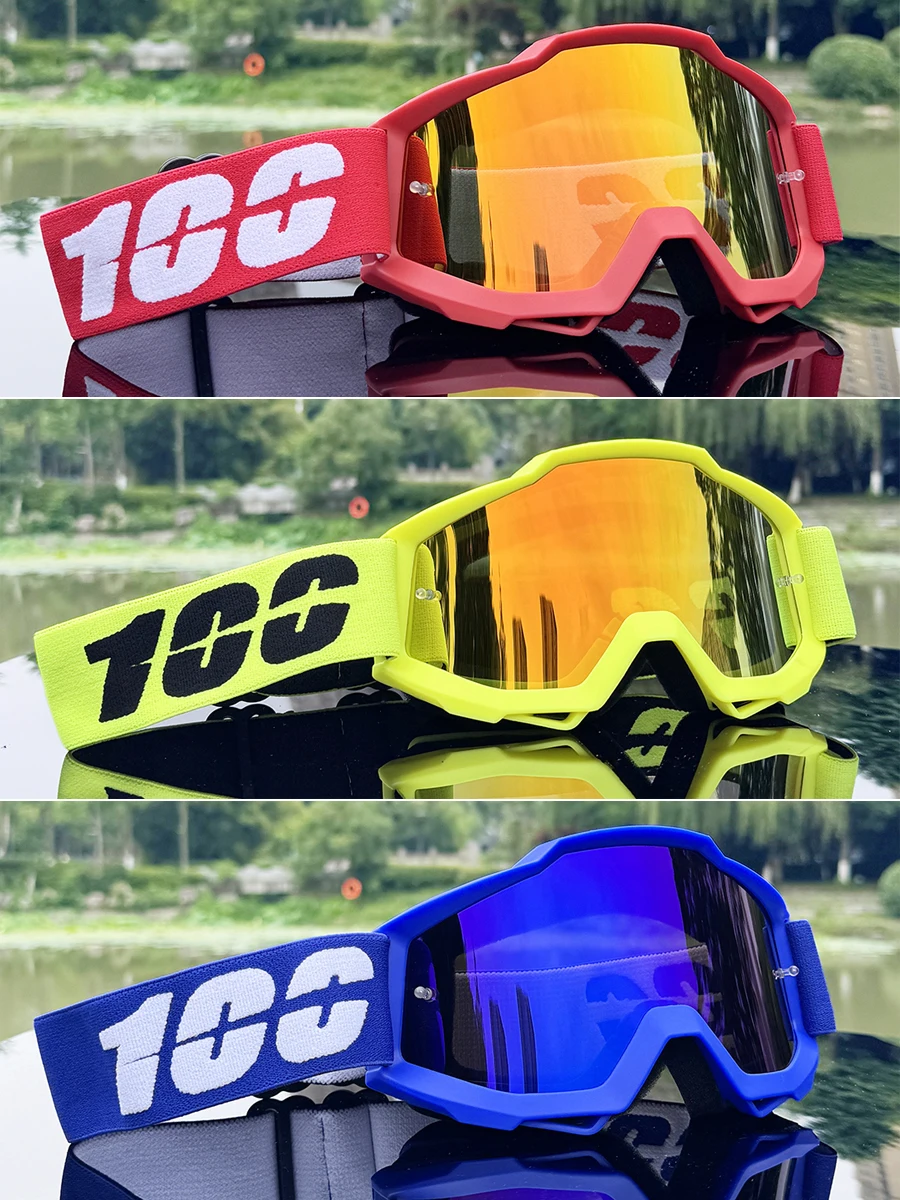 AliExpress Motocross Goggles HD Lens Men Motorcycle Eyeglasses Riding Glasses Women Moto MX MTB Glasses Dirt Bike Accessories