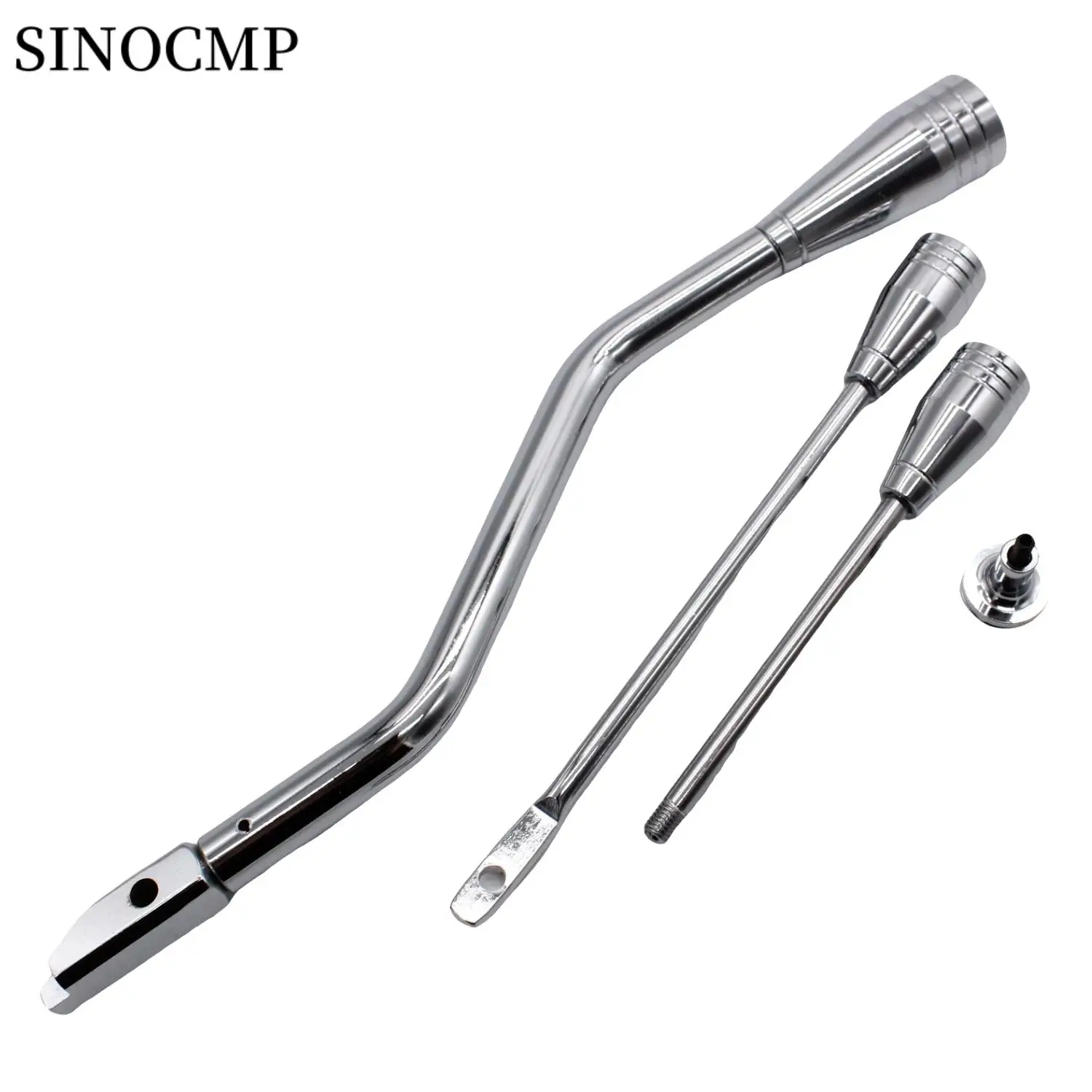 

SI-AT31072 Хромированный рычаг переключения передач колонки, комплект наклона указателя поворота для GM Chevy Buick Oldsmobile Pontiac Cadillac Car 1967-1994 гг.