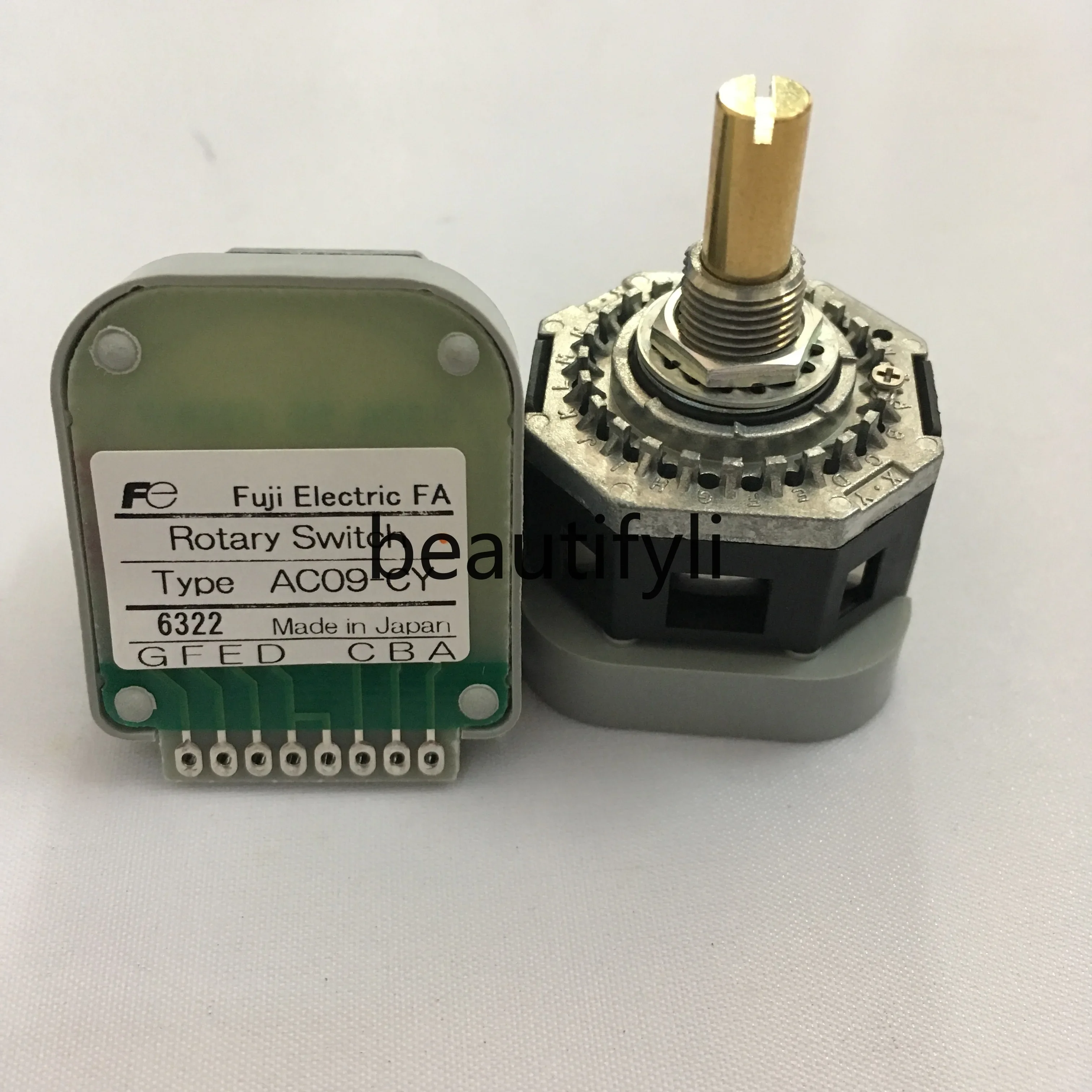 Fuji band coded rotary switch AC09-CZ AC09-GZ AC09-RY oil proof