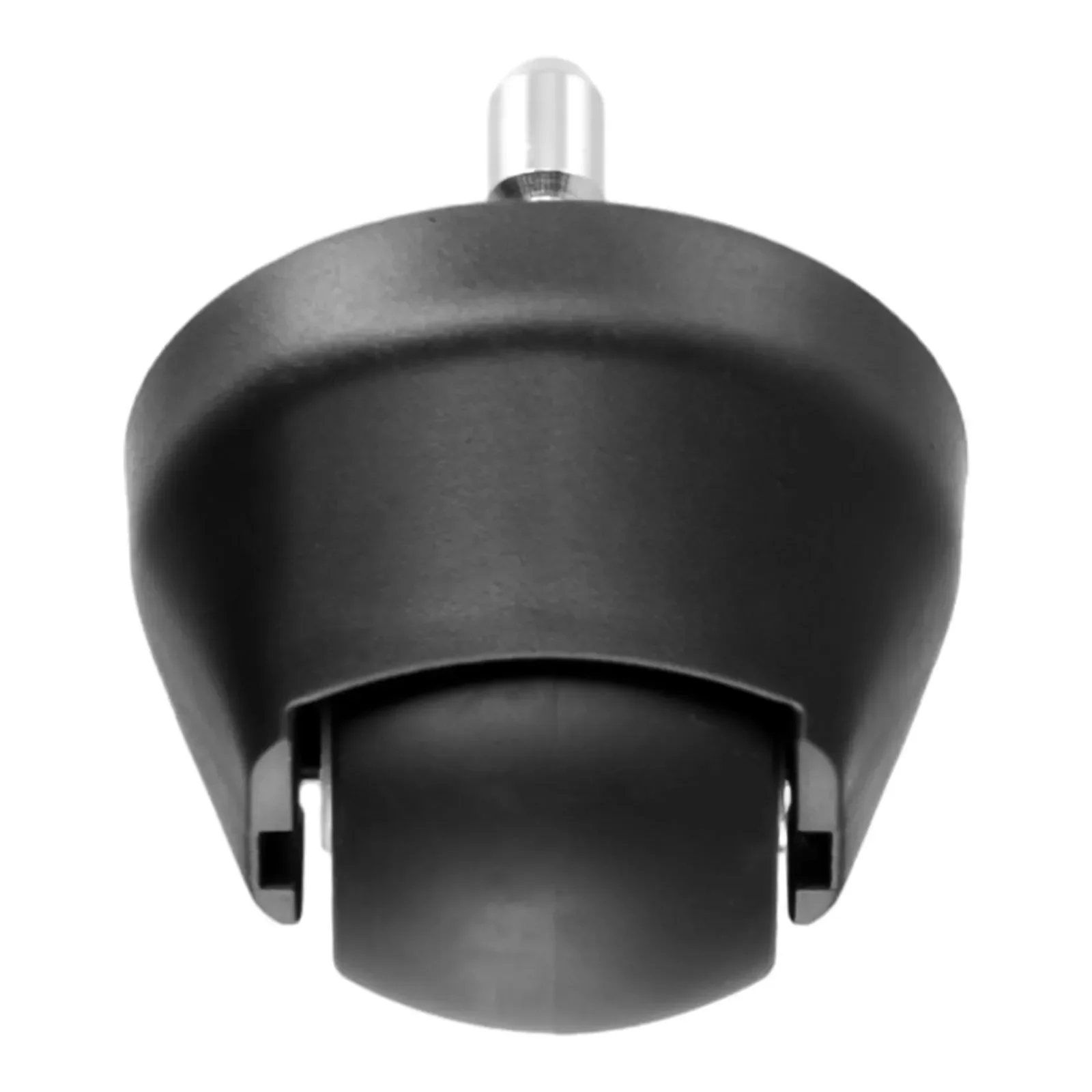 For WVCR200S Front Wheel Caster Home Cleaning Black Color Black Easy Installation High Quality Stable Insertion