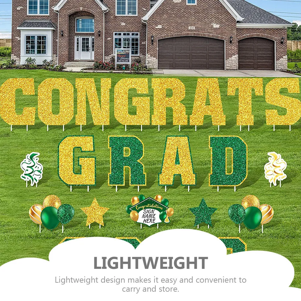 

6Pcs Advertising Display Rack Galvanize Outdoor H Shape Sign Stand Lightweight Yard Sign Stakes Multipurpose Exhibition Poster