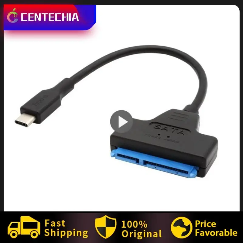 Naar Usb C Usb 3.1 Adapter Type-C Naar Sata Kabel Hoge Snelheid 6Gbps Datatransmissie Voor 2.5 Inch Hdd Harde Schijf Sata Adapter