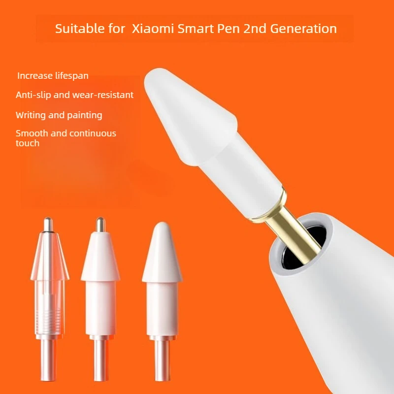 Stylus Pen Tip for Xiaomi Smart Pen 2nd Generation Pen Tips Compatible Models Xiaomi Pad 5 | 6 | 6Pro Tablet Pen Nibs Stylus Nib